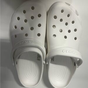 White crocs